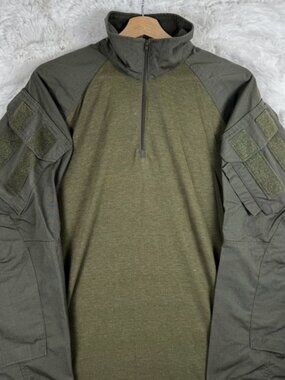 Crye Precision Ranger Green G3 Combat Shirt Size Medium Long ML Tactical